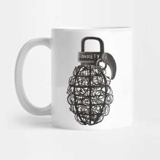 Anxiety is Explosive Mug